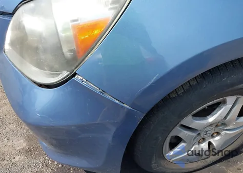 2007 Honda Odyssey Ex-L из США, поврежденный, VIN 5FNRL38797B000639